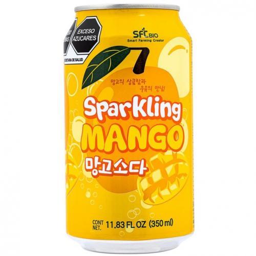 SFC Bio 芒果味 苏打水 350ml