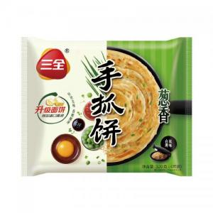 三全 葱香手抓饼 320g