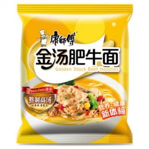 康师傅 方便面 金汤肥牛面 85g