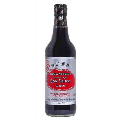 珠江桥牌 生抽王 500ml