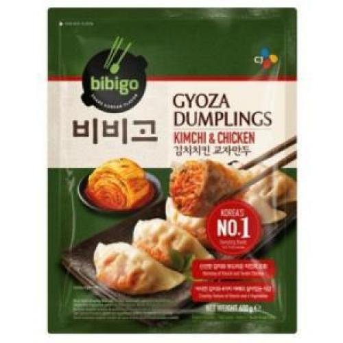 必品阁 韩式泡菜鸡肉饺子 600g