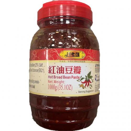 川老汇 红油豆瓣 1kg