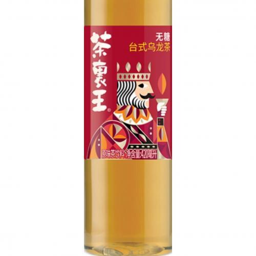 茶里王 无糖台式乌龙茶 420ml