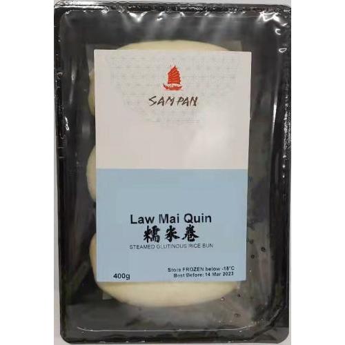 SAMPAN 糯米卷（含腊肠和叉烧） 400g