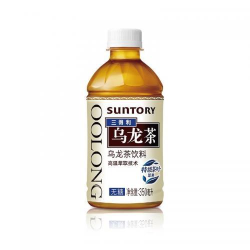 三得利 无糖乌龙茶饮料350ml