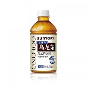 三得利 无糖乌龙茶饮料350ml