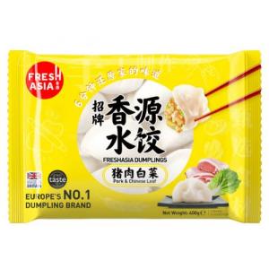 香源 猪肉白菜水饺 400g