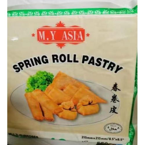MYASIA 冷冻春卷皮  8寸 550g