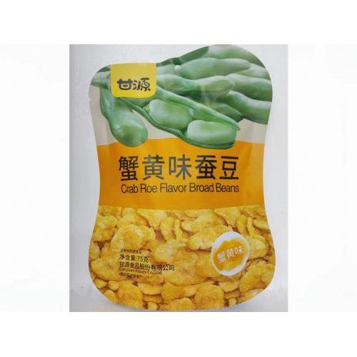 甘源 蟹黄味蚕豆 75g
