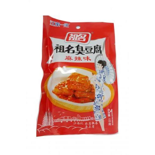 麻辣味臭豆腐 100g