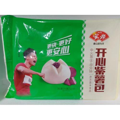 安井 开心紫薯包 360g