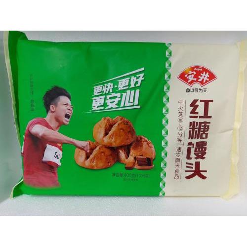 安井 红糖馒头 400g