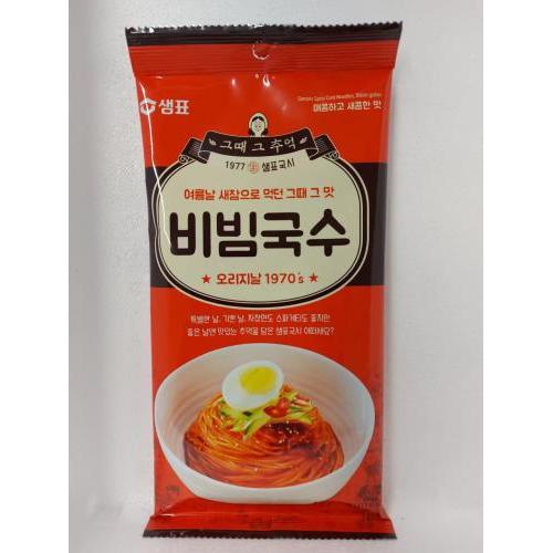 SP 韩国辣干拌面（冷面） 135g