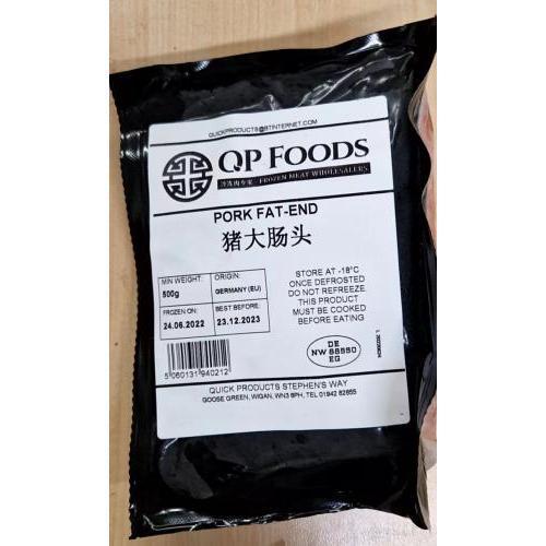 QP急冻 猪大肠 400g （黑色包装）