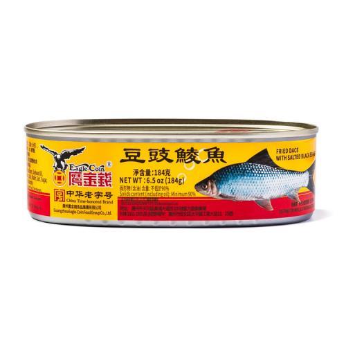 鹰金钱 豆豉鲮鱼 罐头 184g