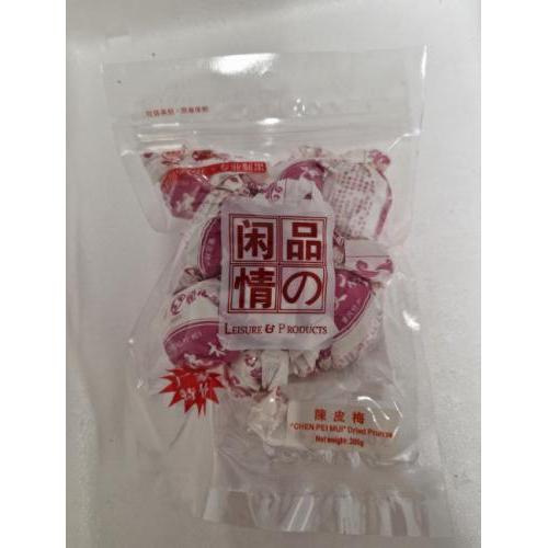 富森园 陈皮梅 200g