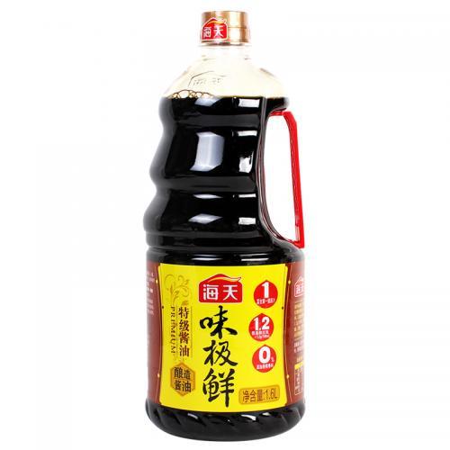 海天 味极鲜酱油 1.6L