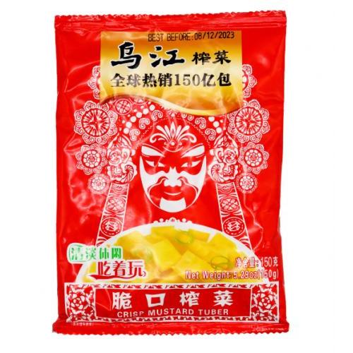 乌江 脆口榨菜 150g