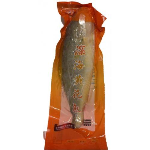 华盛 大冻黄花鱼 1条约500g （£12.99/kg）按实际重量计算