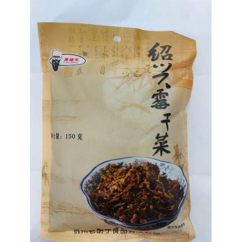 绍兴霉干菜 150g