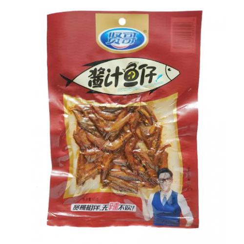 贤哥  香辣鱼仔 53g