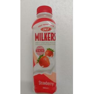 OKF 牛奶草莓味 500ml