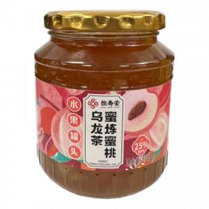 恒寿堂 - 蜜桃乌龙茶500g