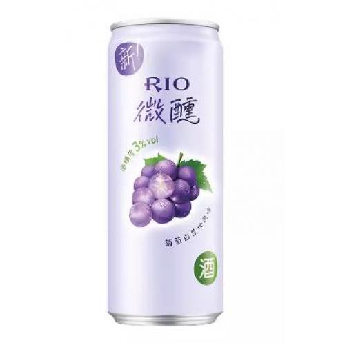 RIO 微醺葡萄白兰地风味鸡尾酒 330ml (3%酒精度 VOL)