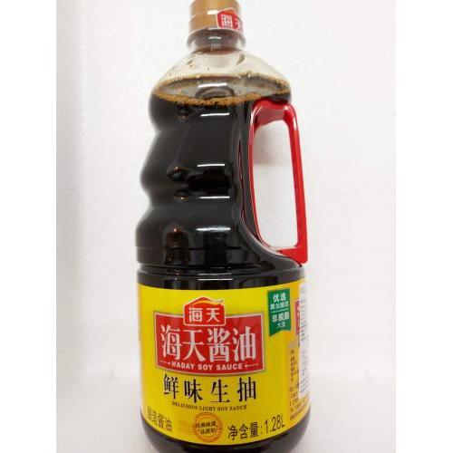 海天 鲜味生抽 1.28L