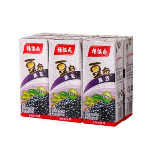 杨协成 黑豆豆奶饮料 6X250ml