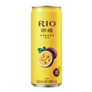 RIO 微醺百香果伏特加鸡尾酒  330ml  (3%酒精度 VOL)