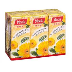 杨协成 菊花茶饮料 6X250ml