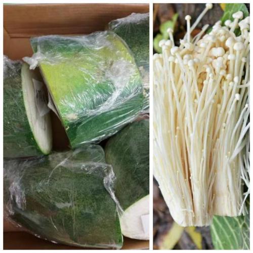 周日赠品 （购满£40.00，赠送一份）金针菇200g+冬瓜约700g (只限 26/11/2022 配送的订单）