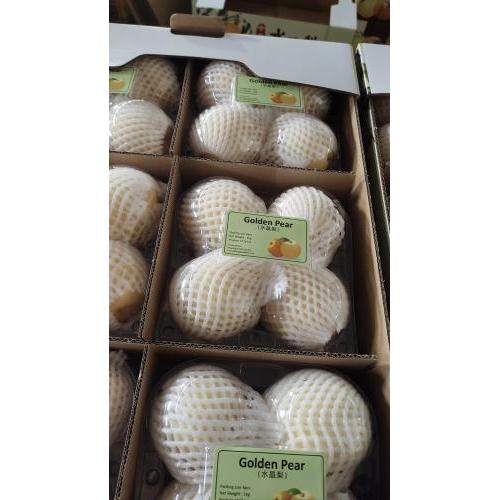 新鲜 水晶梨 1盒4个