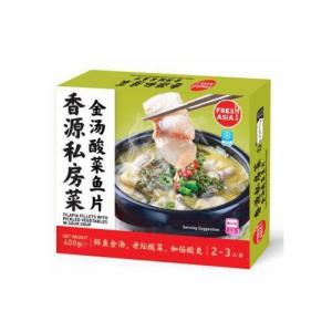 香源 金汤酸菜鱼片 400g