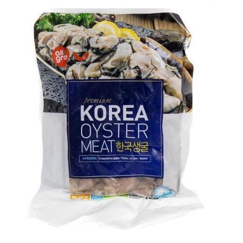 韩国冷冻生蚝肉/海蛎 454g