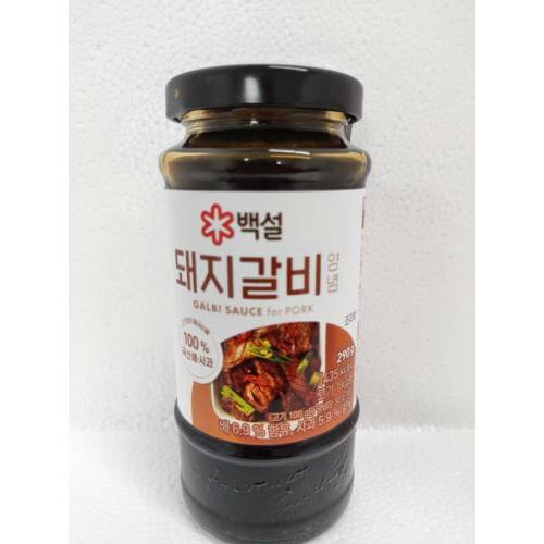 CJ 韩国 猪肉烧烤腌酱 290g