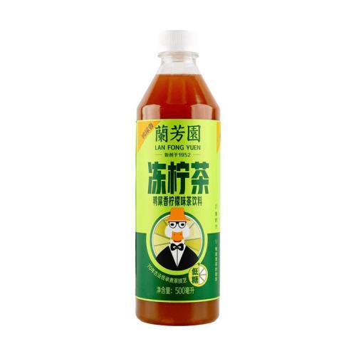 兰芳园 港式冻柠茶 鸭屎香 500ml