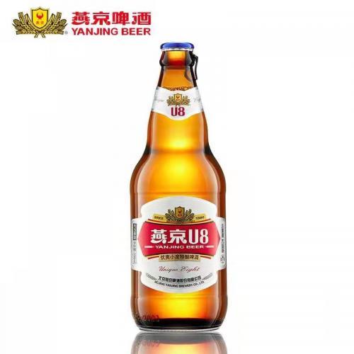 燕京 啤酒 U8 2.5度 500ml