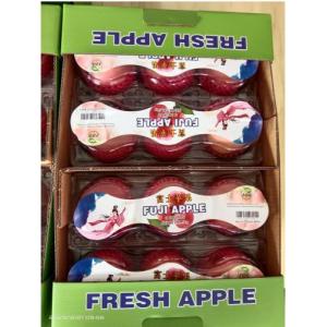 脆甜红富士苹果 12个 （3个装X4小盒）