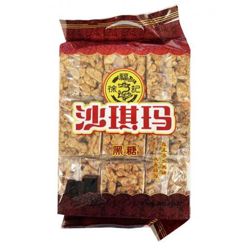 徐福记 沙琪玛 黑糖味 469g