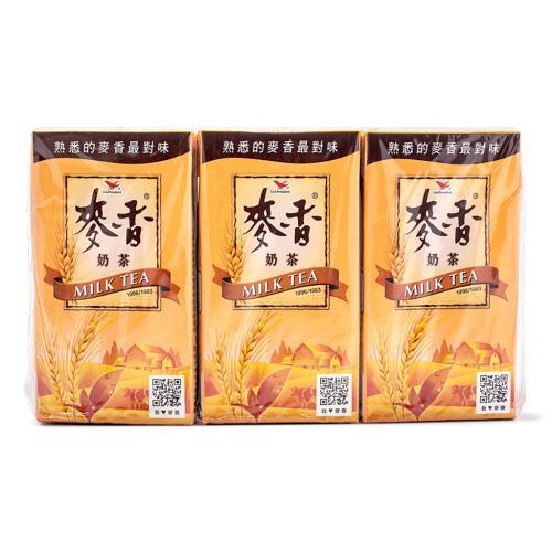 减价 统一 阿萨姆 麦香奶茶300ML*6 到期日：24年11月22日