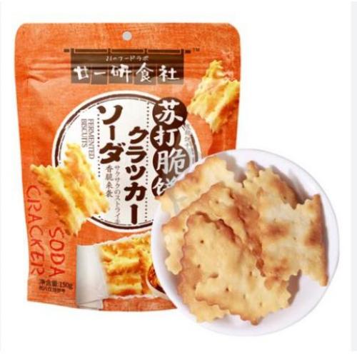 廿一研食社 苏打脆饼（泡菜味）150g