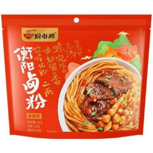 粉唯湘 衡阳卤粉 香辣味 198g