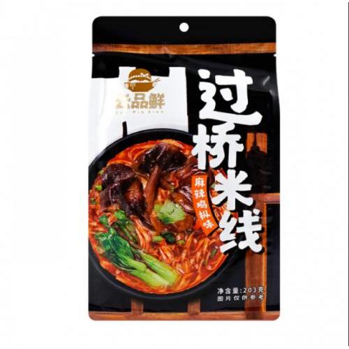 云品鲜 过桥米线（麻辣鸡枞味）223g