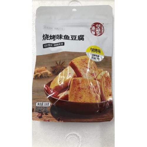 华味亨 烧烤味鱼豆腐 烧烤味 108g