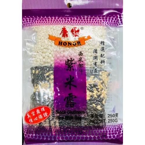 康乐 西米椰汁紫米露  250g