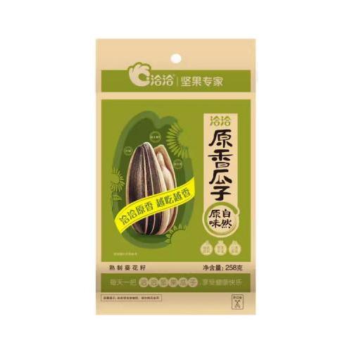 洽洽原香瓜子 258g