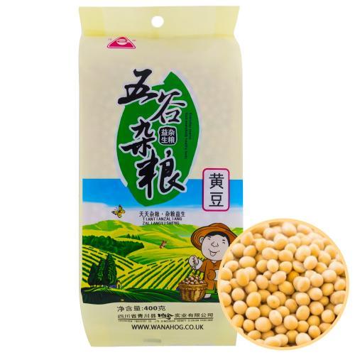 川珍 优质黄豆 400g