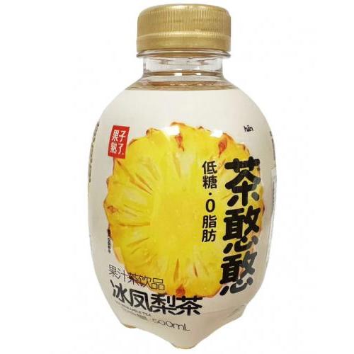 果子熟了茶 憨憨冰凤梨茶 500ml